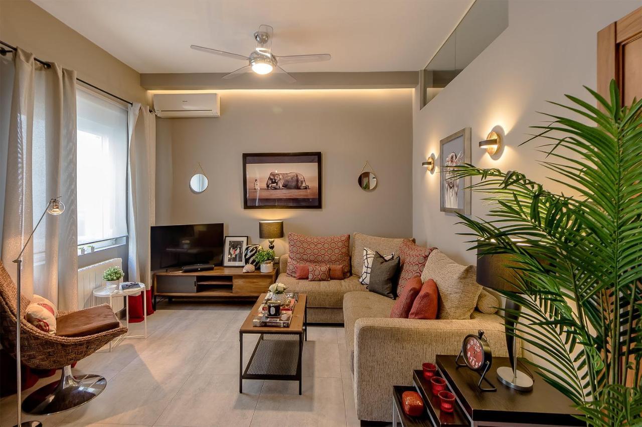 Soho Urban Flat - Estilo Y Confort En El Corazon De Málaga Dış mekan fotoğraf