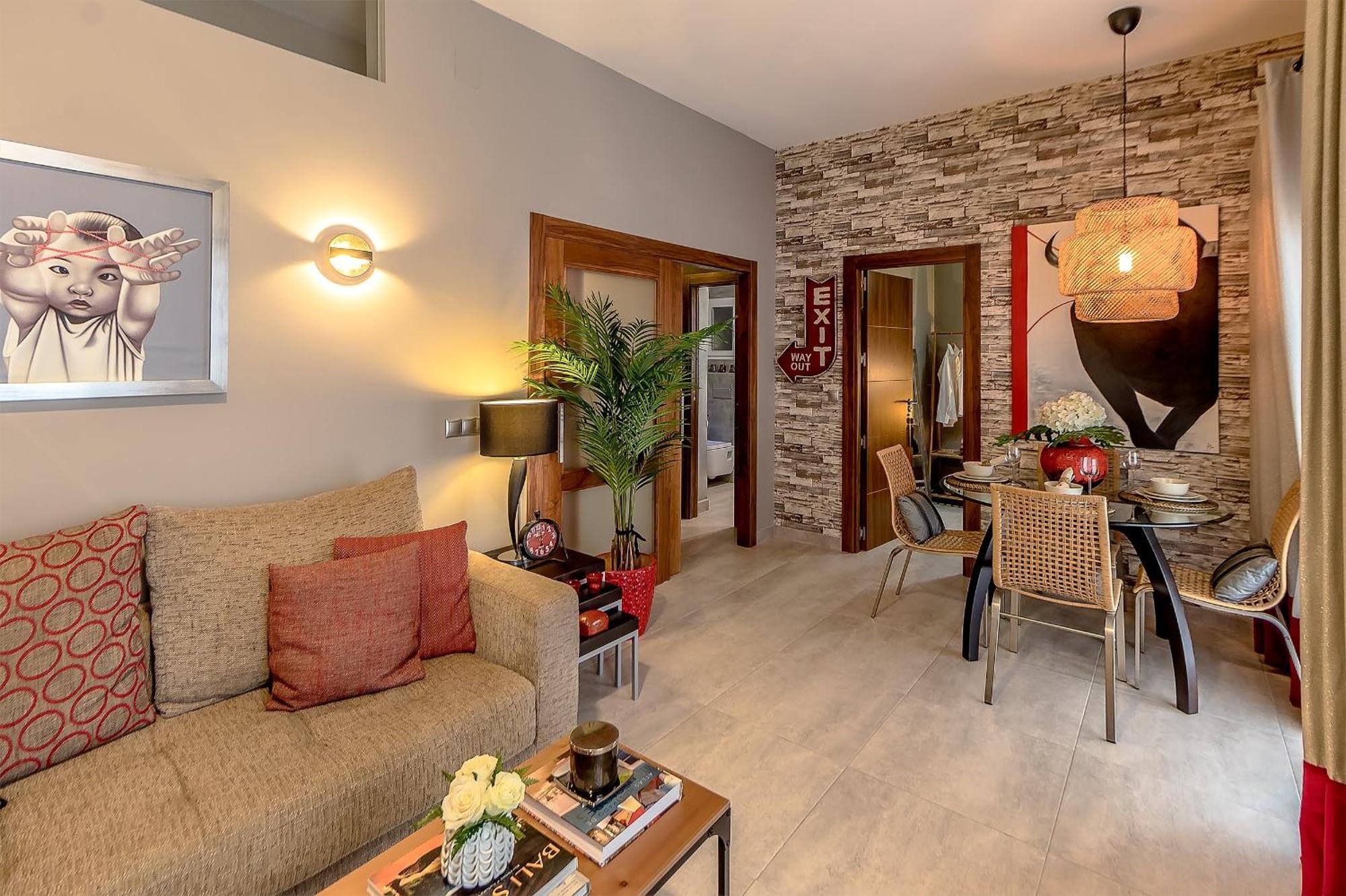 Soho Urban Flat - Estilo Y Confort En El Corazon De Málaga Dış mekan fotoğraf